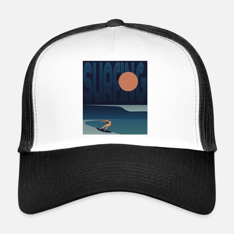 VAGUE SURFER Casquette trucker 