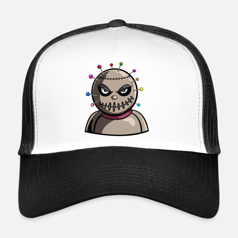 Poupée Vaudou Casquette trucker 