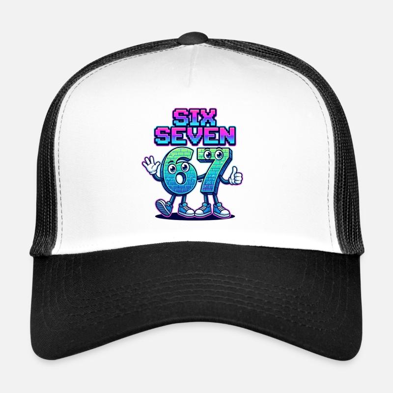 Six Sept 6 7 Casquette trucker 