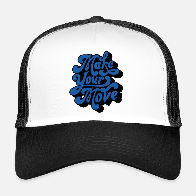 Faites votre mouvement – Style rétro Casquette trucker 