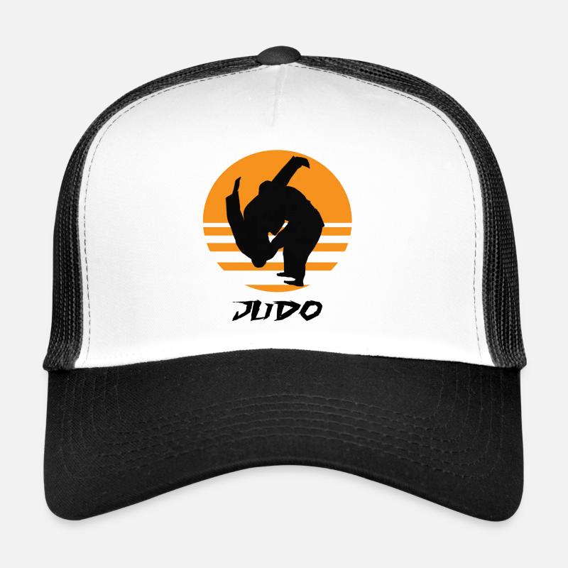 Judo Casquette trucker 