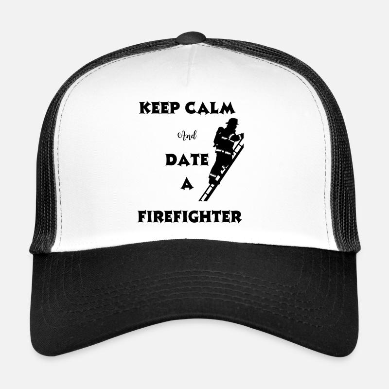 Feuerwehrmann-Humor-Date Trucker Cap