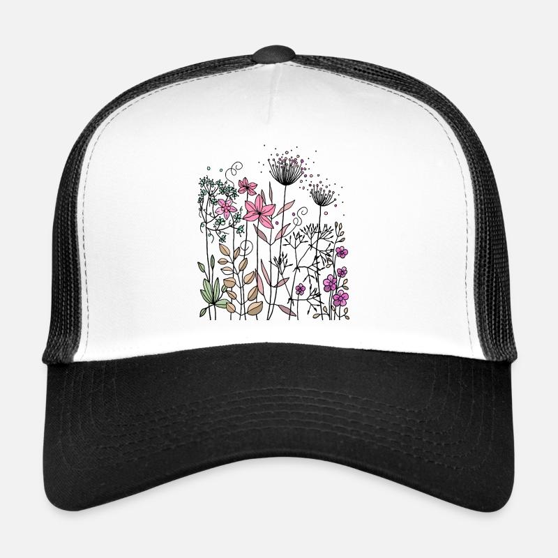 Blumen Trucker Cap