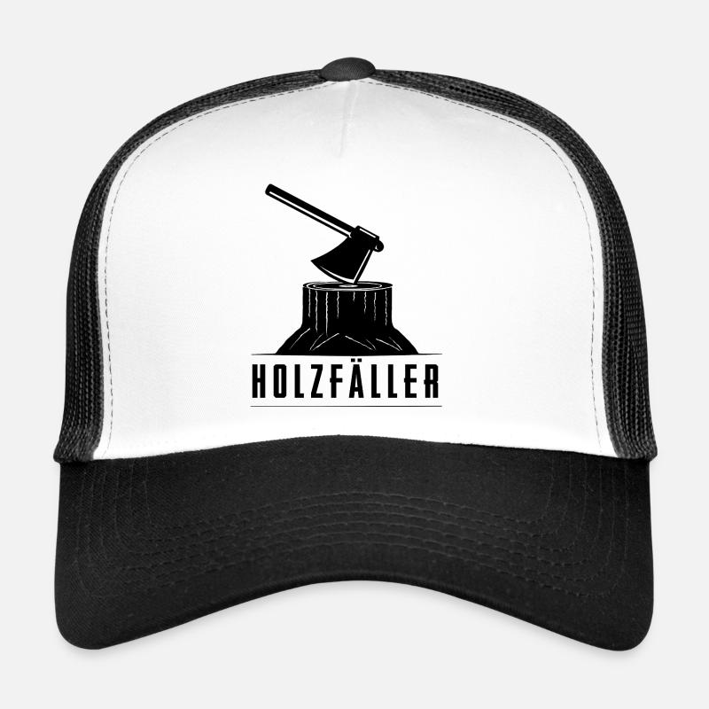 bûcheron Casquette trucker 