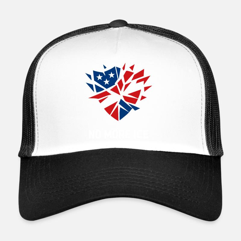 Arrêtez le cœur de protestation contre l’expulsion Casquette trucker 