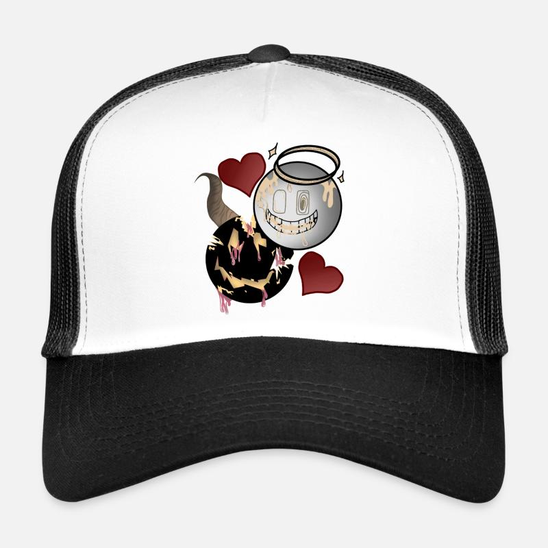 Engel und Teufel Design  Trucker Cap