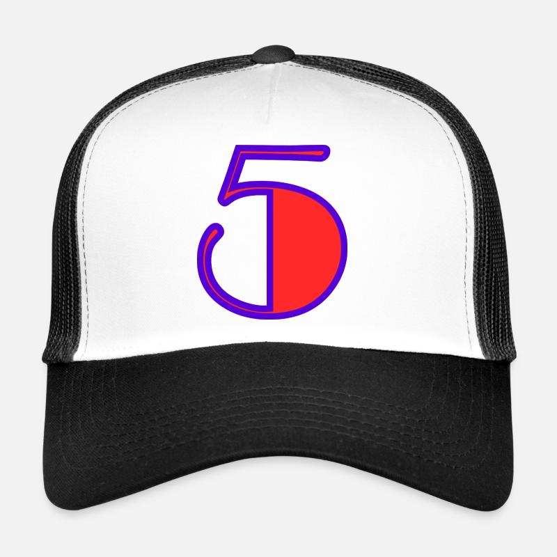5. JUBILÄUM. 5 JAHRE. 5. JUBILÄUM. KIND. Trucker Cap