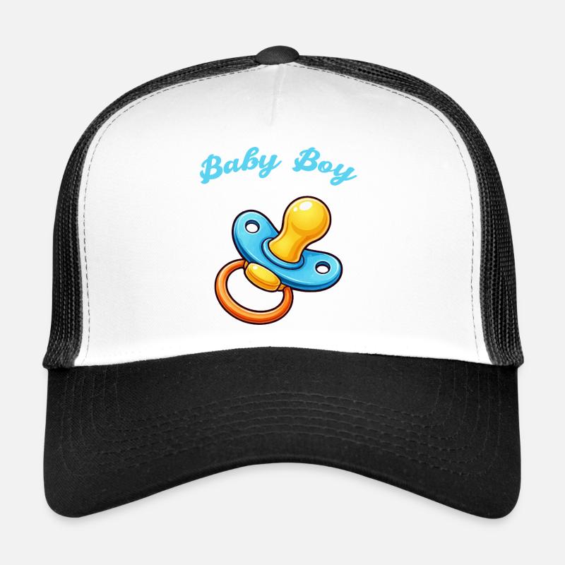 Bébé Dessin animé Tétine Casquette trucker 