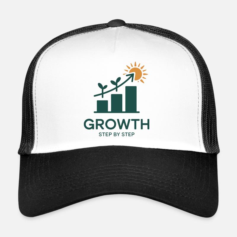 Growth Step by Step – Erfolg & Wachstum Trucker Cap