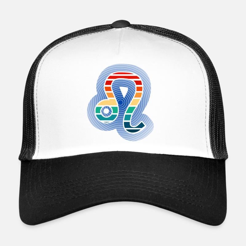 Löwe, Tierkreiszeichen des Horoskops und der Astrologie Trucker Cap