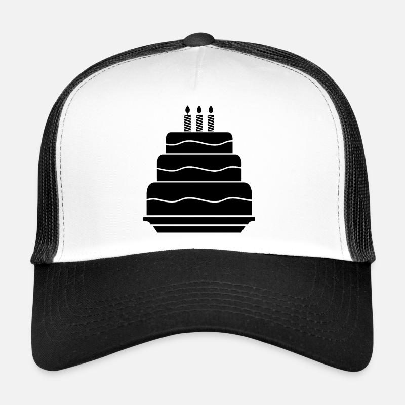Geburtstagskuchen Trucker Cap