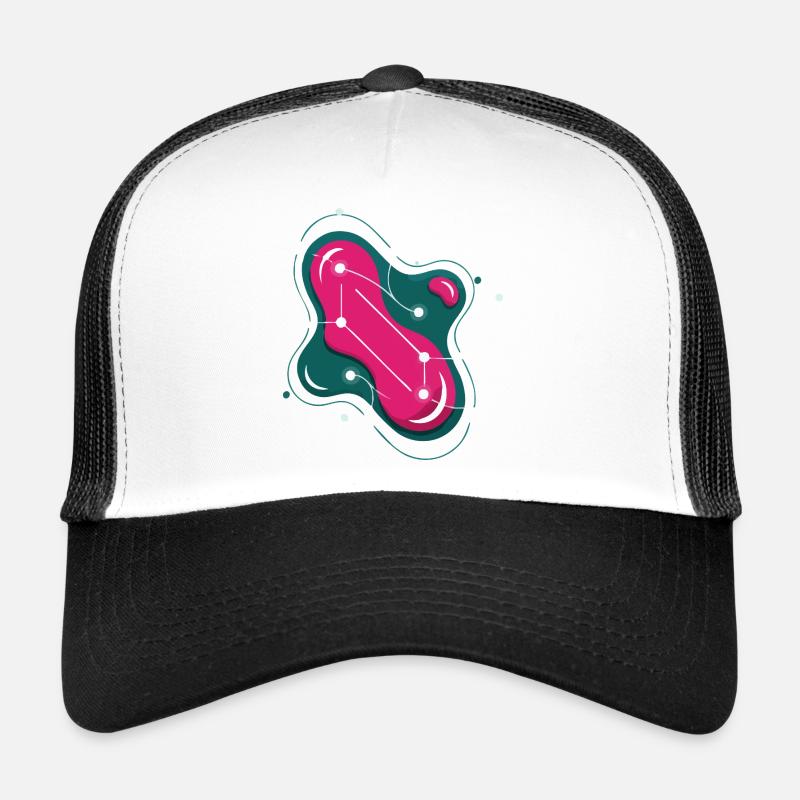 Constellation Bright Rose Trucker Cap