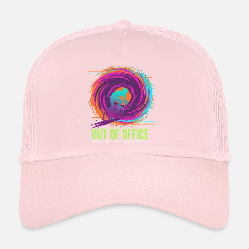Zweirädrige Neonentlüftung Trucker Cap