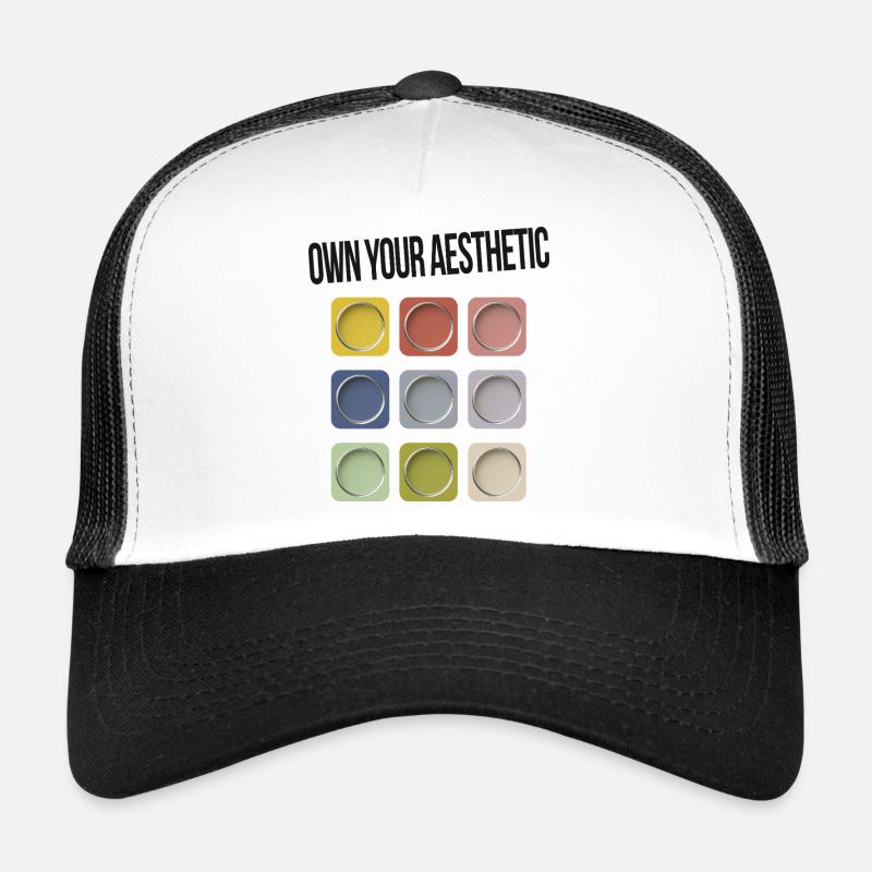 Own Your Aesthetic – Modernes Statement Trucker Cap