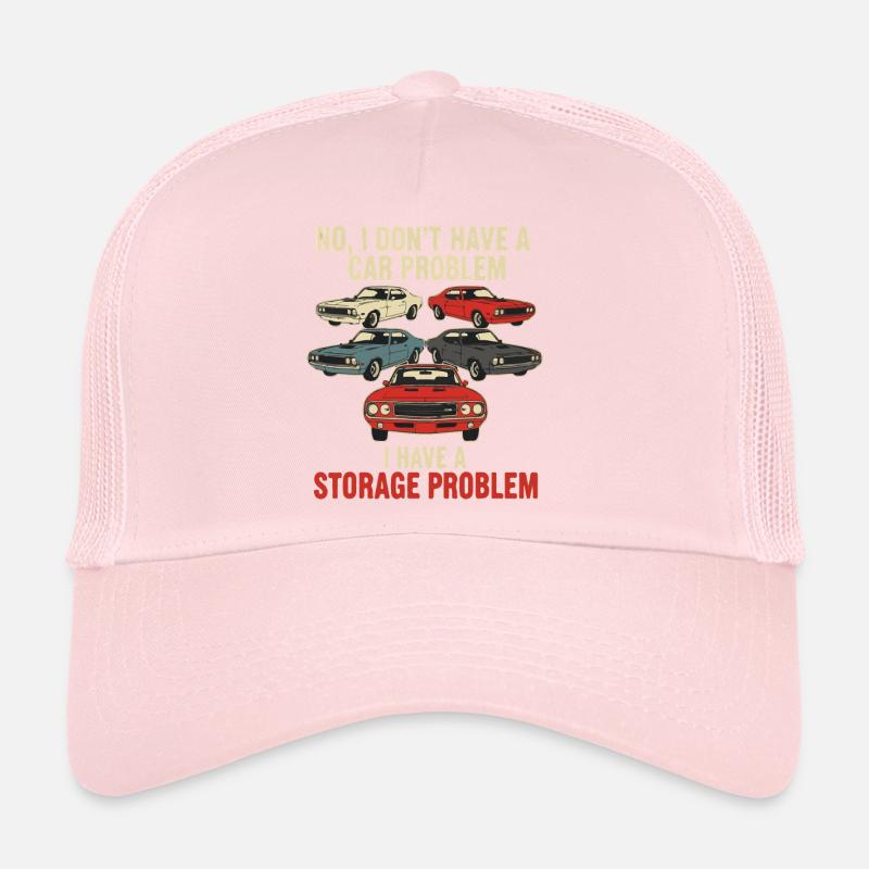Storage Problem Car Meme Tee Trucker Cap