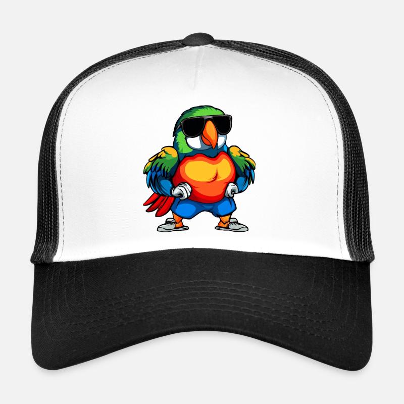 Cooler Papagei Trucker Cap