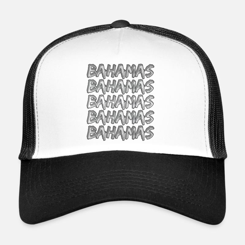Bahamas en plongeant Casquette trucker 