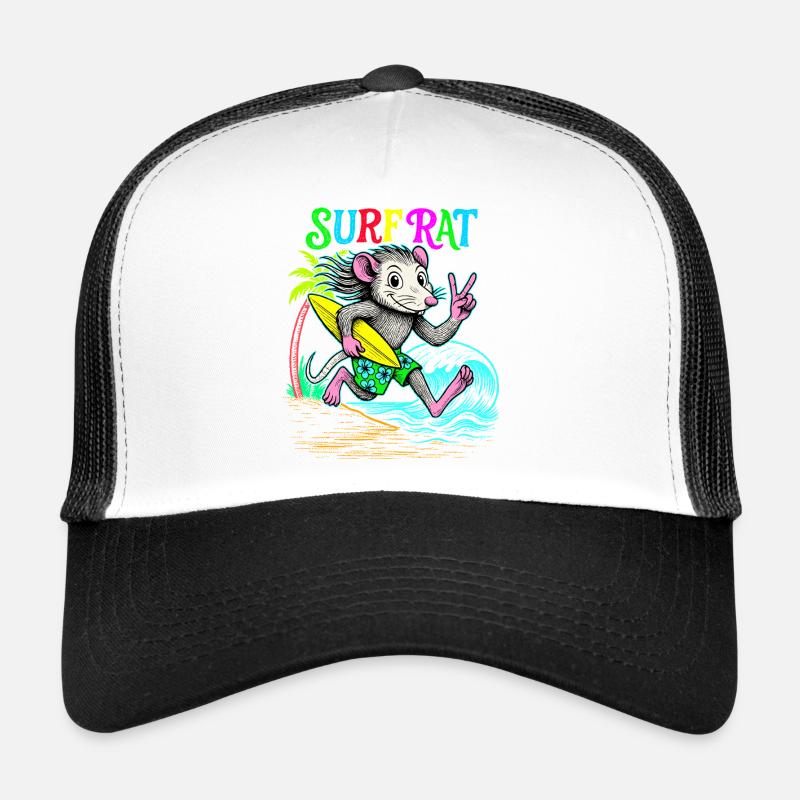 Surf Rat des Voiles Casquette trucker 