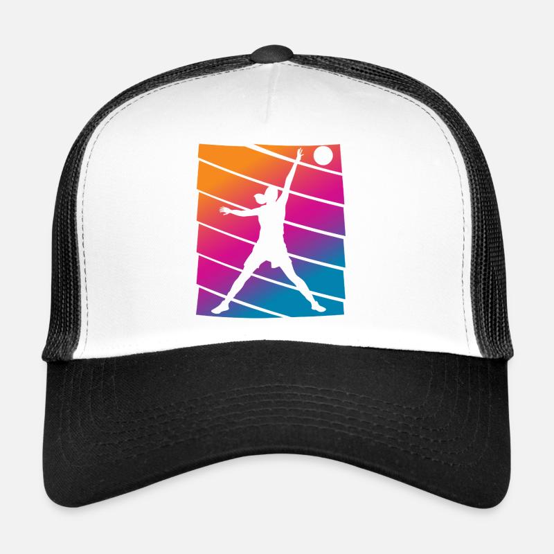 Basketball player Trucker Cap