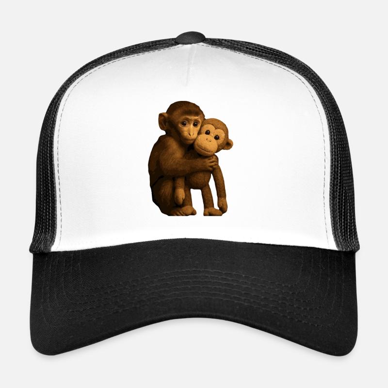 Punch the Monkey – Solace Seeking Souvenir Trucker Cap