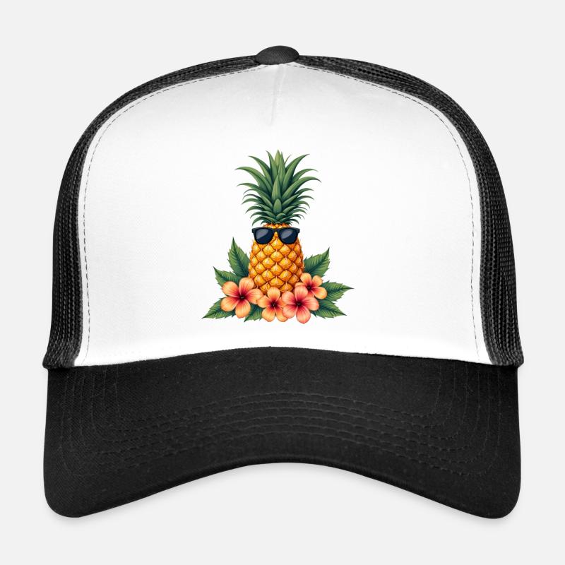 Ananas Casquette trucker 