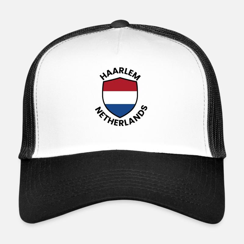 Harlem Netherlands Shield Trucker Cap