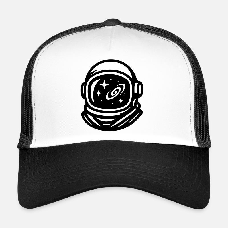 Astronaute Casquette trucker 