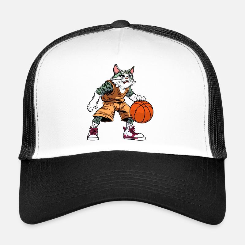 Basket-ball pour chats Casquette trucker 