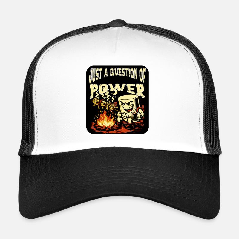 Campfire Roast Trucker Cap