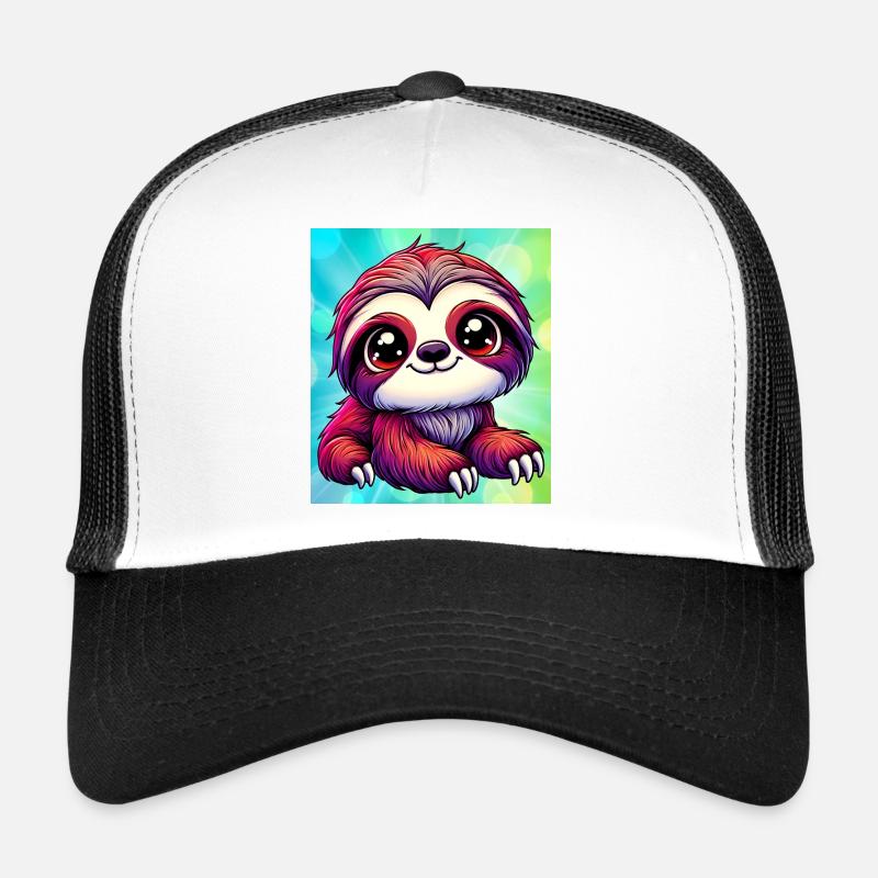 sloth Trucker Cap