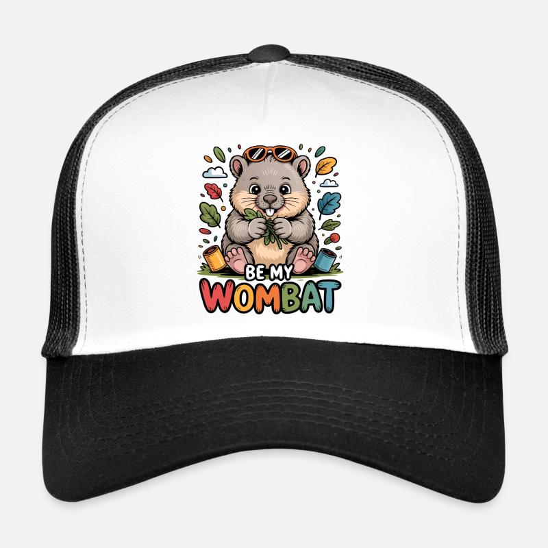 Sei mein Wombat - ich liebe Wombats Trucker Cap