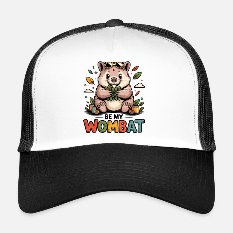 Doux amour de Wombat Casquette trucker 