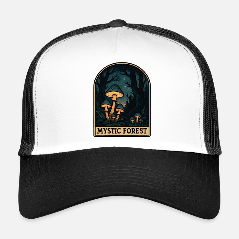 Mystischer Wald Pilzzauber Trucker Cap