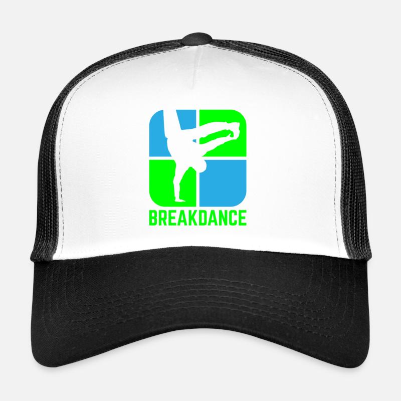 Breakdancing Trucker Cap