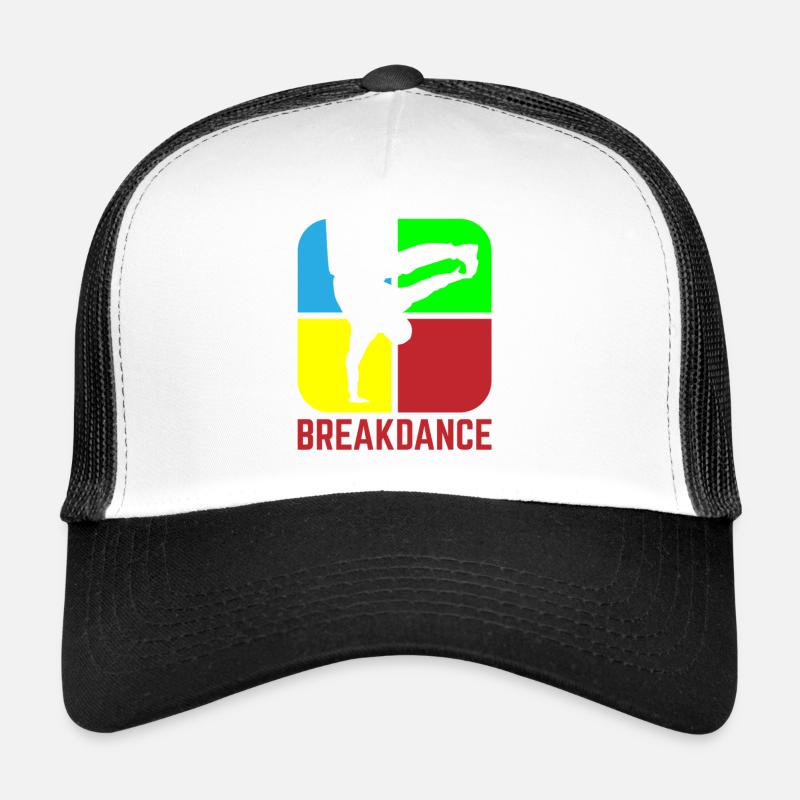 Breakdancing Trucker Cap