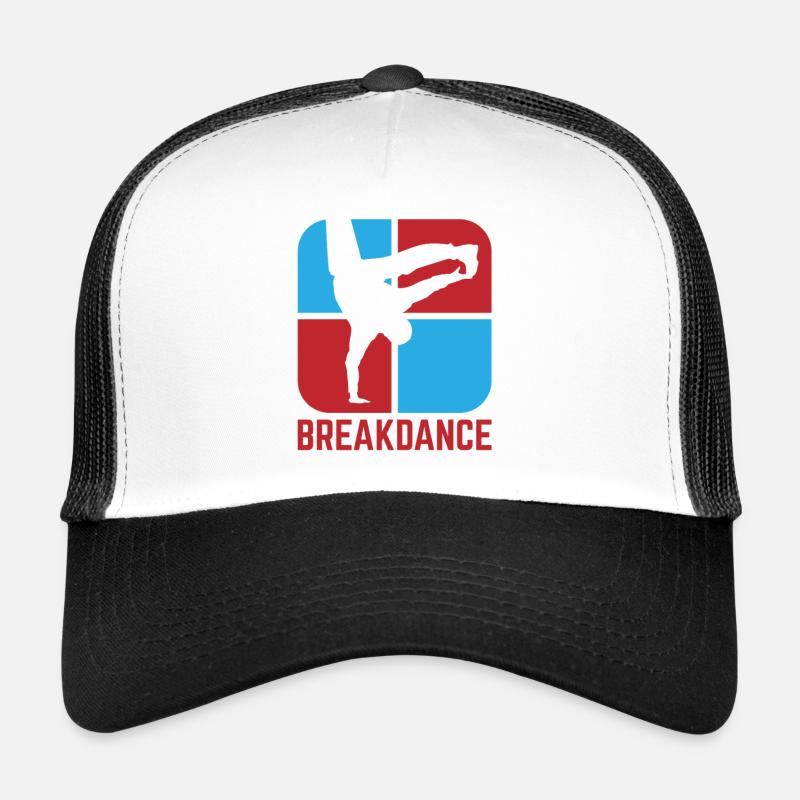 Breakdance Trucker Cap