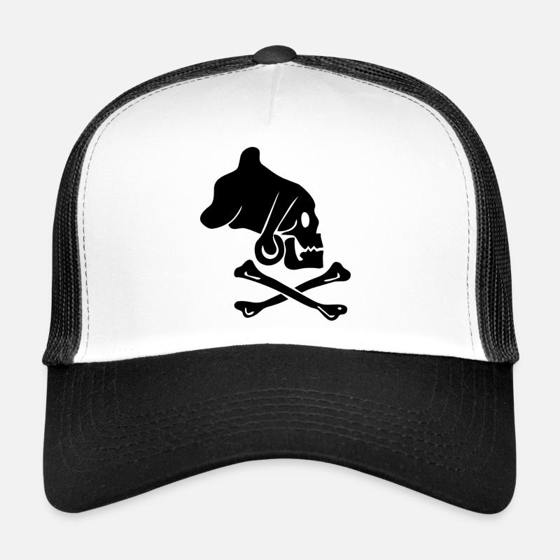 Smutje - Trucker Cap - Weiß/Schwarz