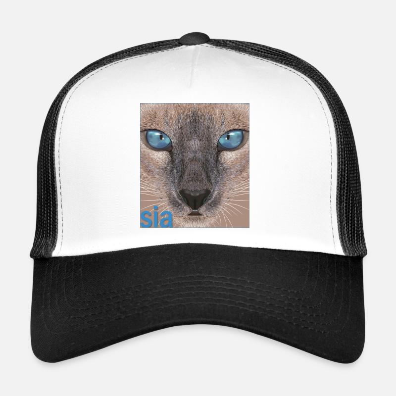 Siamkatze Trucker Cap