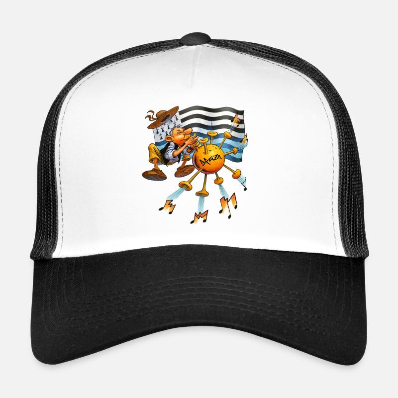 BRETAGNE.04 Casquette trucker 