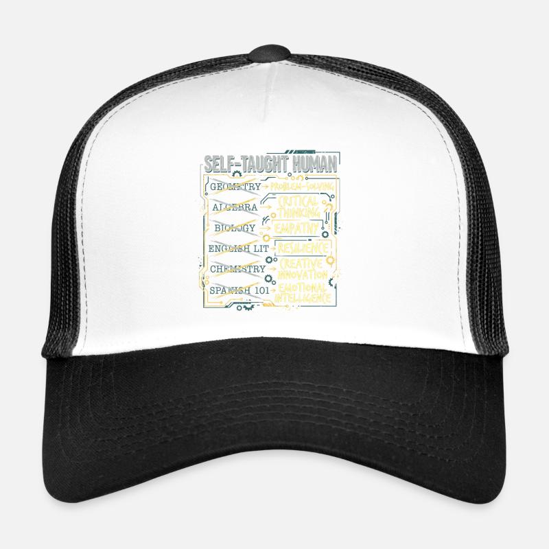 Home Schooling Trucker Cap