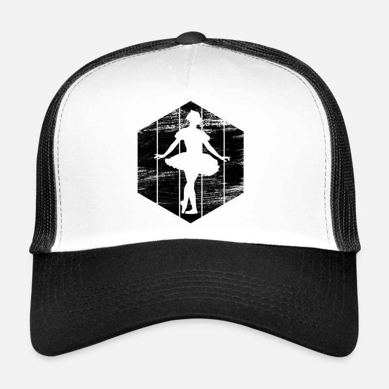 Ballerine Casquette trucker 