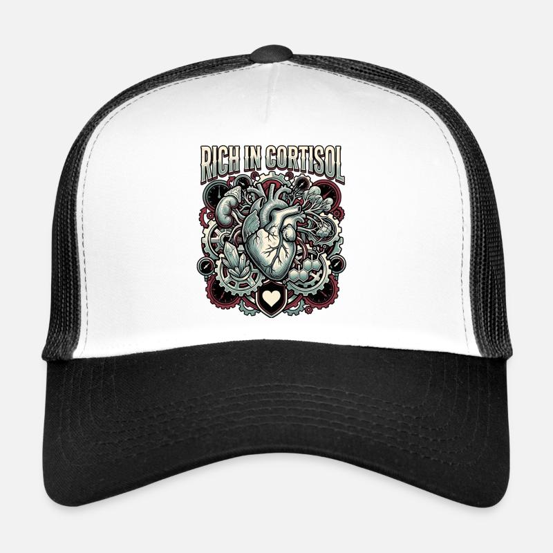 Rich In Cortisol Trucker Cap