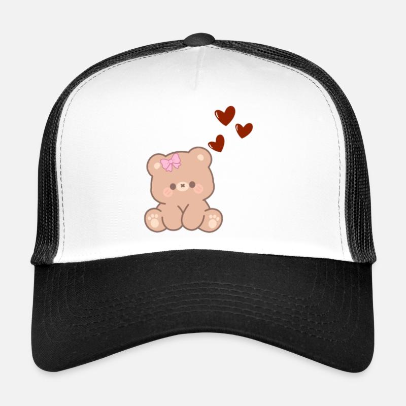 Kleiner Bär verliebt Trucker Cap