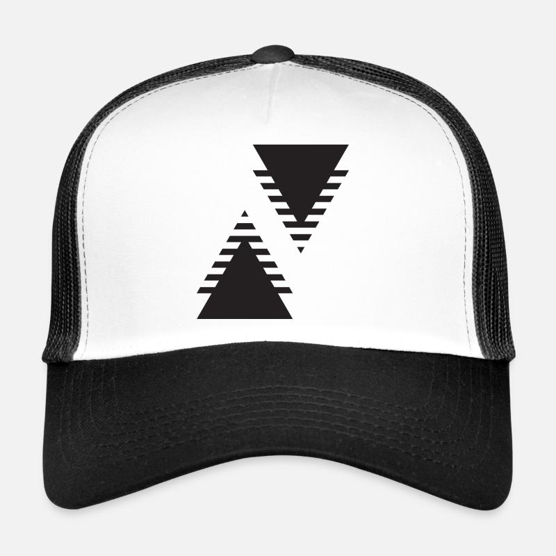 Double triangle Echo Casquette trucker 