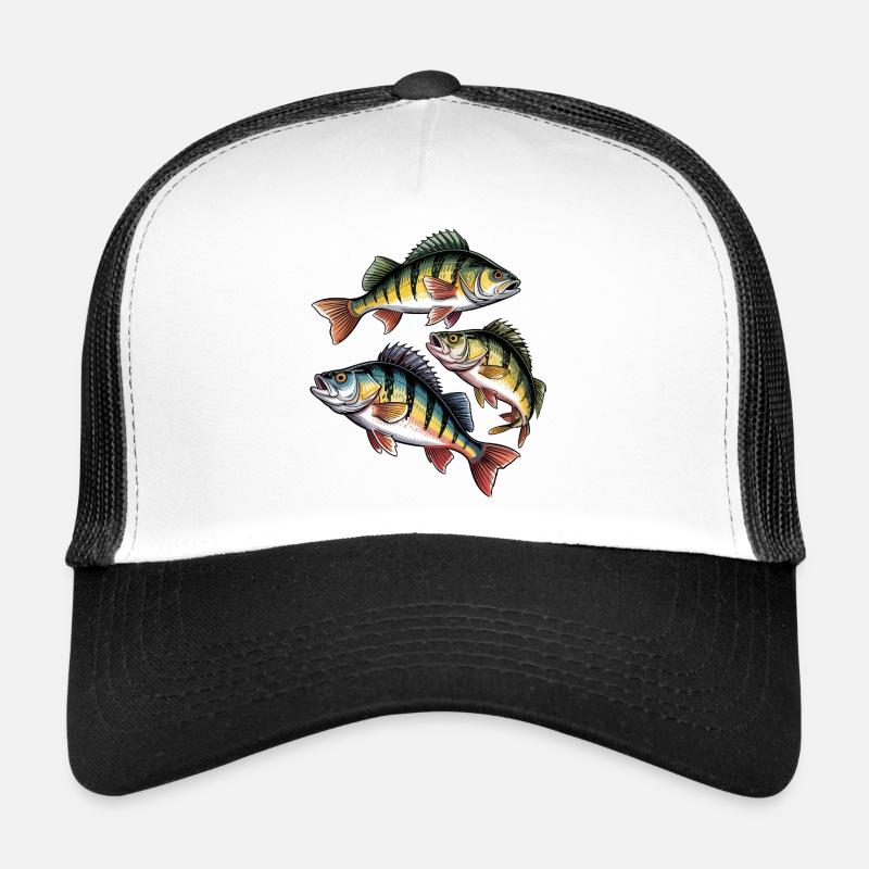 Barsch Motiv Trucker Cap