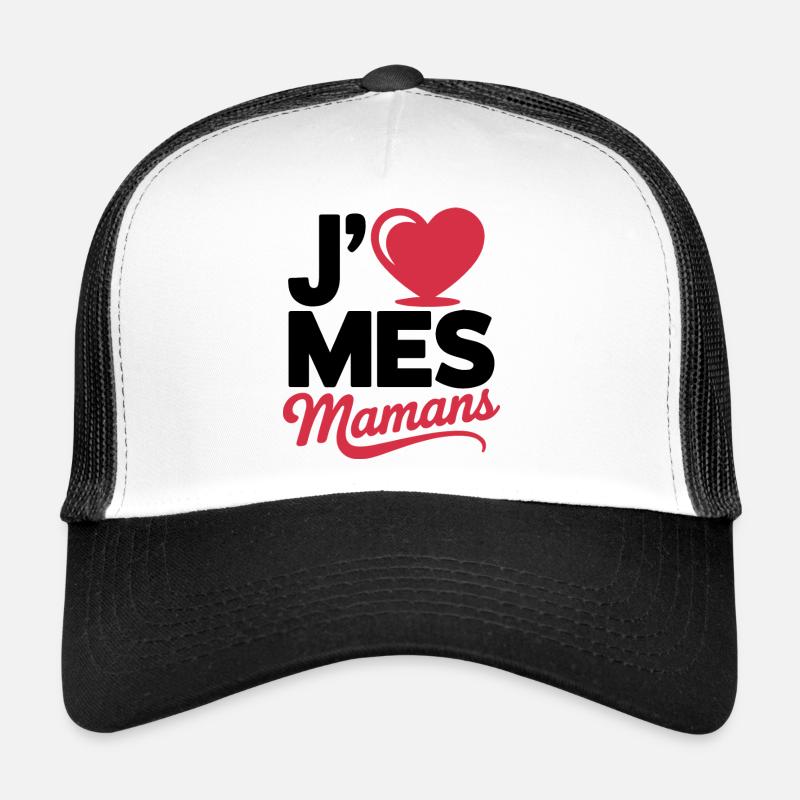 Aime_mes_mamans Trucker Cap