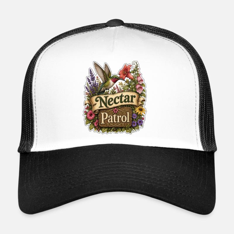 Nectar Patrol Trucker Cap