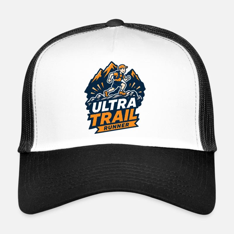Coureur d’ultra-trail Casquette trucker 