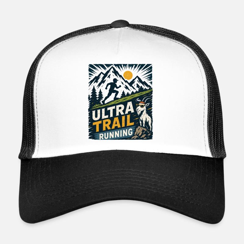 Ultra Trail Running Casquette trucker 