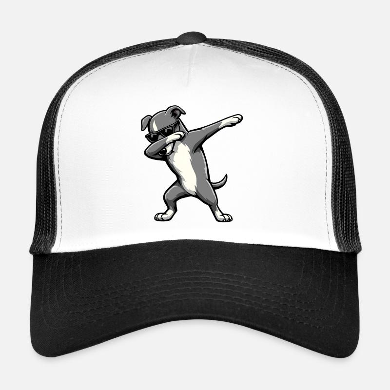 Évader le lévrier Casquette trucker 